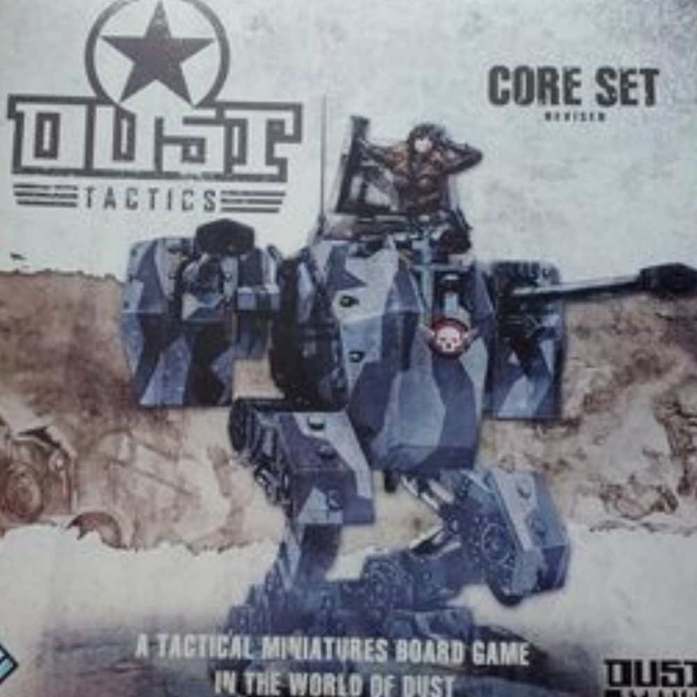 Dust Tactics - Core Set Revised